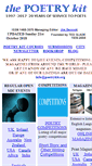 Mobile Screenshot of poetrykit.org