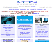 Tablet Screenshot of poetrykit.org